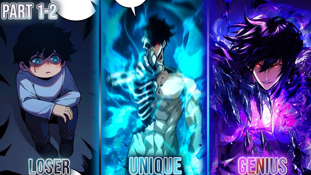 After Being A Loser While Whole Life He Awakens A Unique Skill That Counters Anything [#1-2]