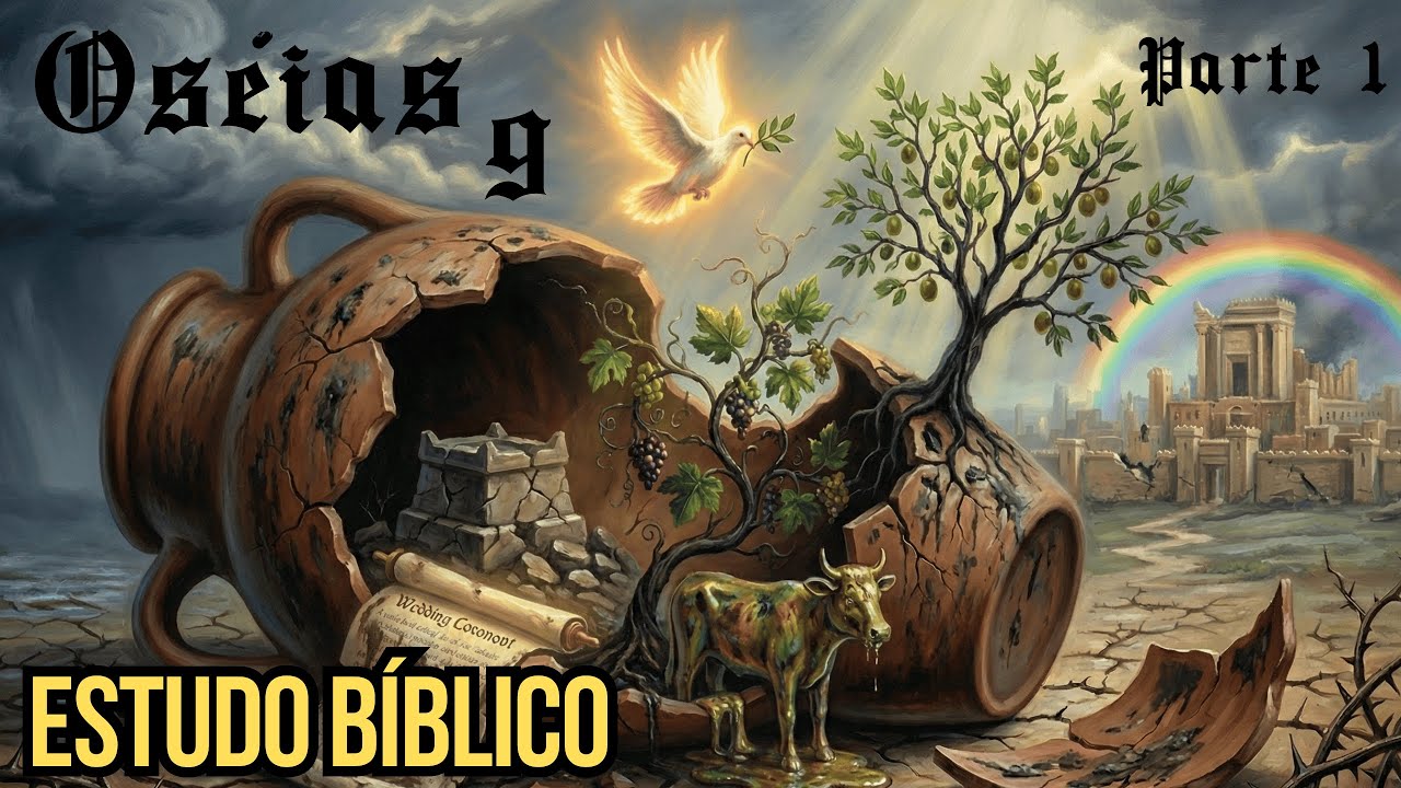 Estudo Bíblico - Oséias 9 (Parte 1)