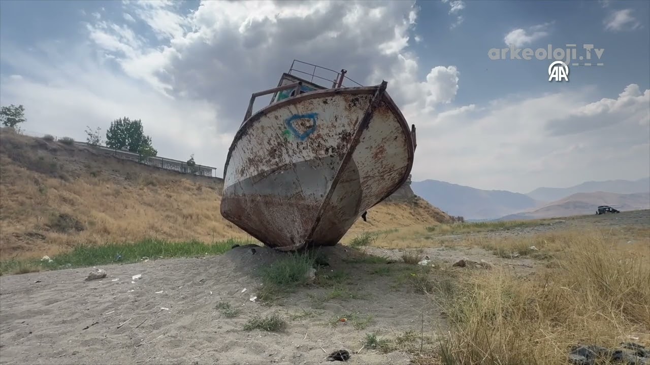 Van Gölü Havzası Kuraklık Tehdidi Altında