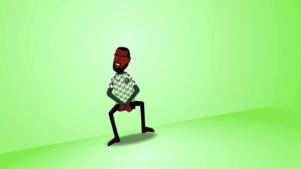 Nigerian Dance( Shaku shaku) Video: Character Animation
