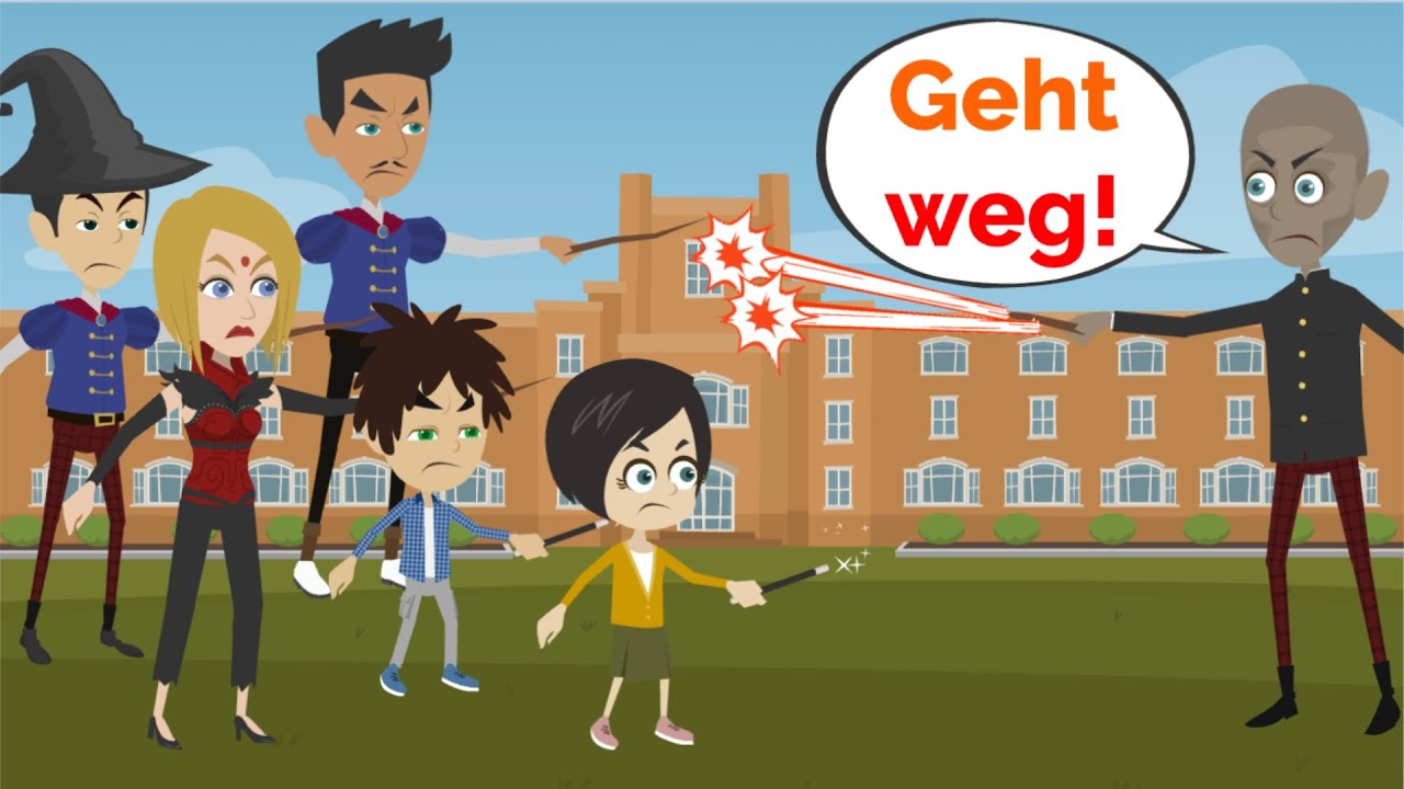 Deutsch lernen | Lisa RETTET die ERDE (Finale)