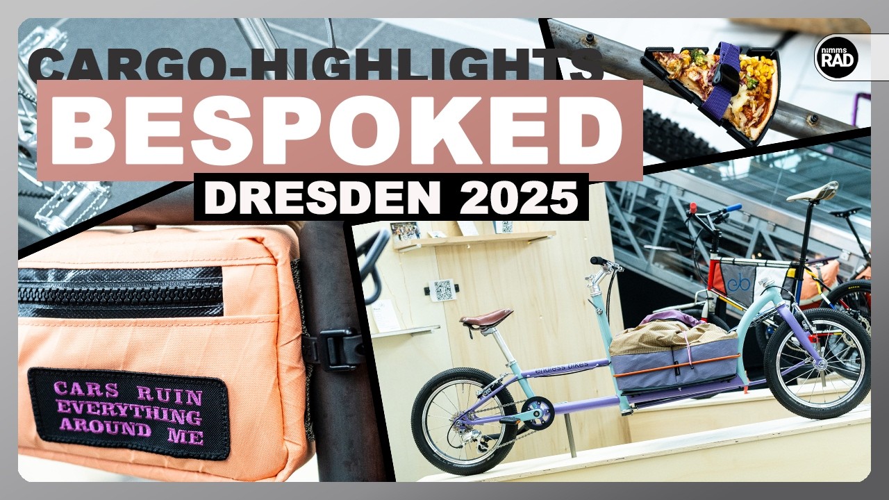 Innovative und Außergewöhnliche Cargo- und Utility-Bikes / Bespoked Dresden 2025