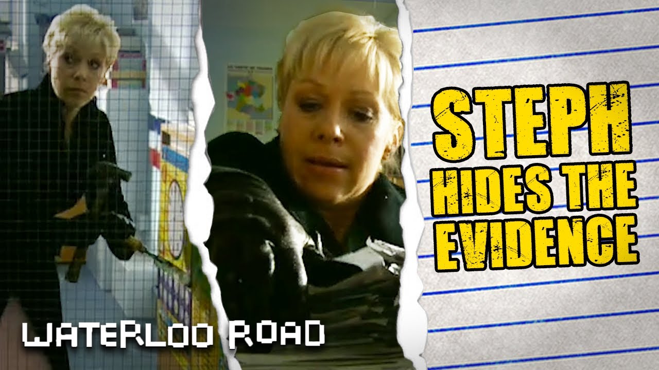 Steph Steals Evidence of Her Grade Forgery | Waterloo Road