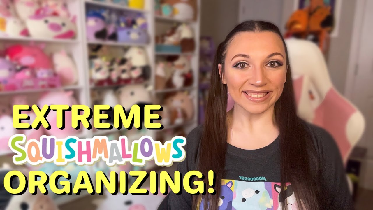ORGANIZING MY SQUISHMALLOW COLLECTION! (752 Squishmallows)
