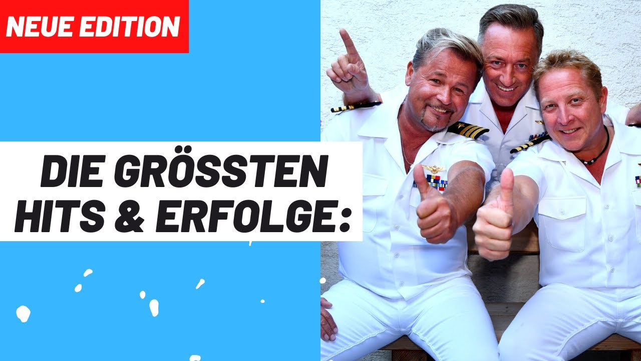 Die größten Hits & Erfolge: Die Schlagerpiloten ❤️ NEUE EDITION