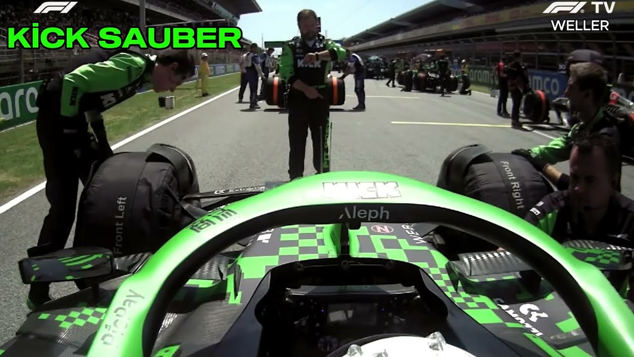 F1 2025 Engine start sound comparison