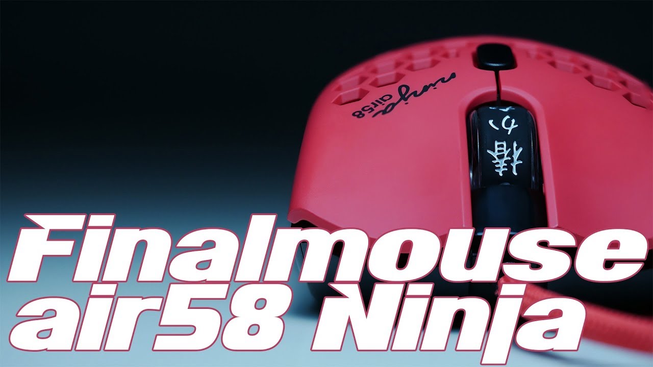Finalmouse Air58 Ninja Review - Worth It??