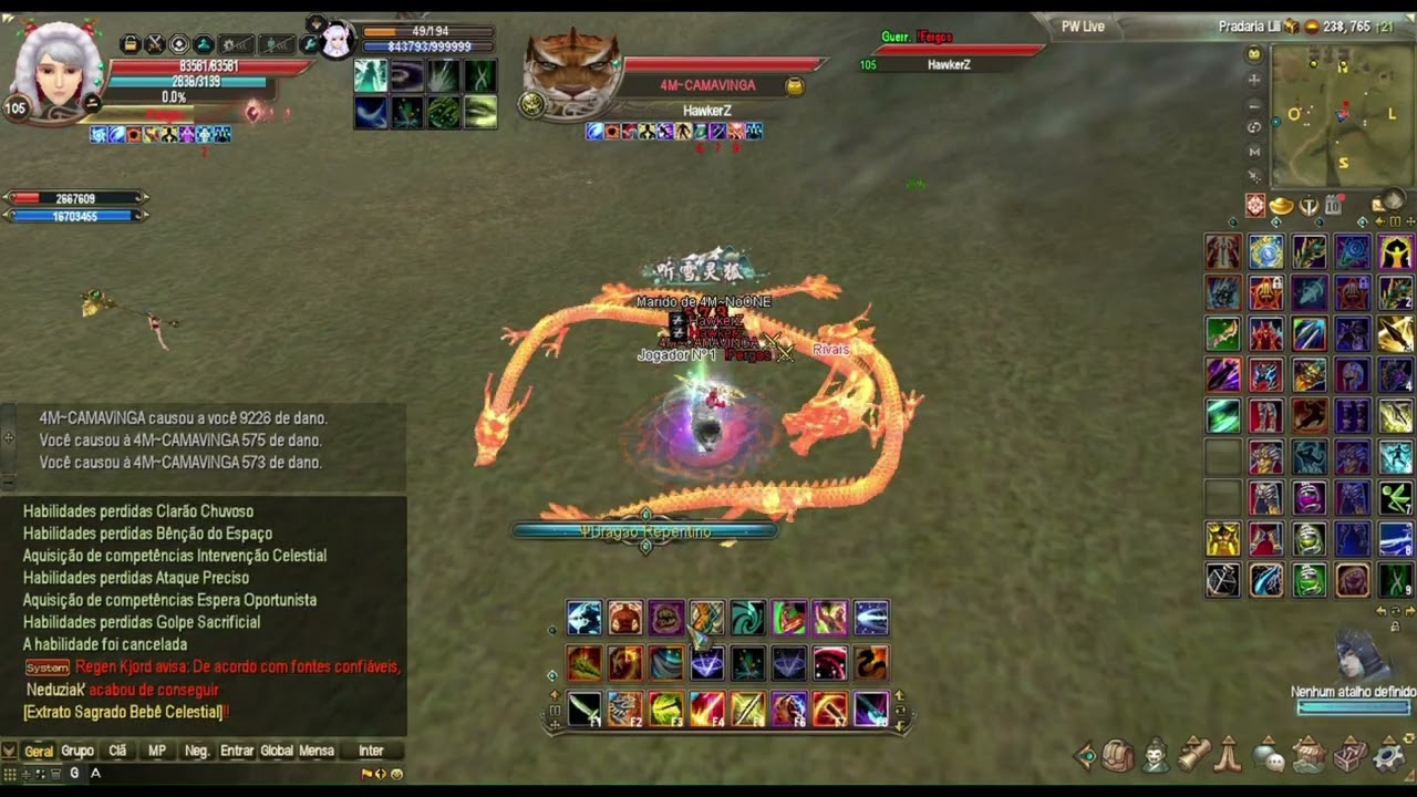 [PWBR] Como jogar contra WB no 1x1. WR TOP 1 x WB TOP 1