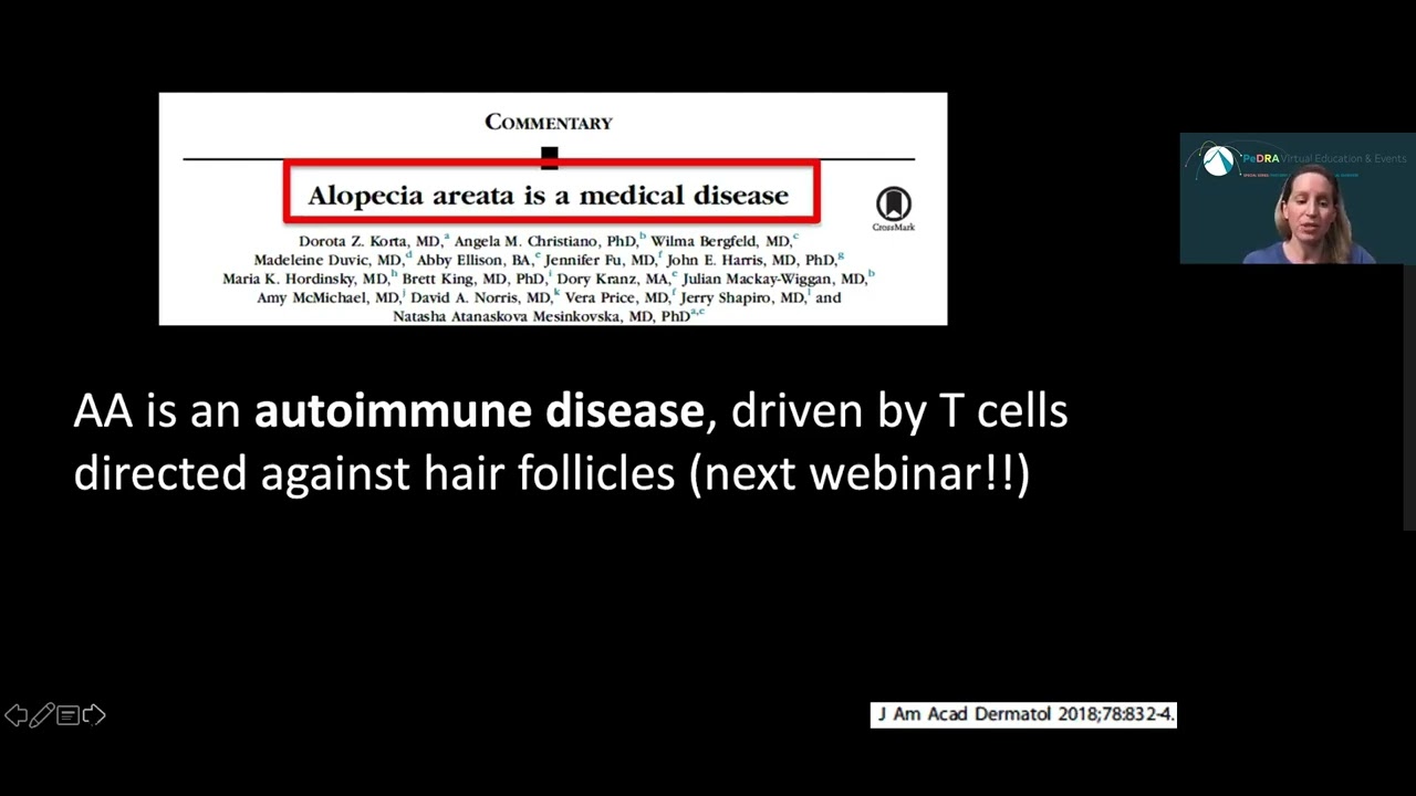 Alopecia Areata Series: Part One: A Clinical Overview