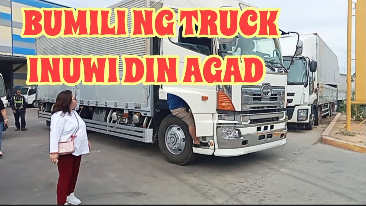BUMILI NG TRUCK INUWI DIN AGAD