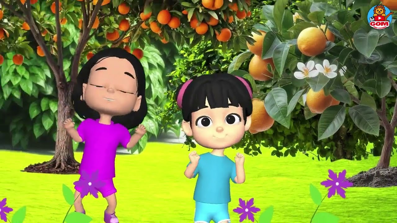 Fruits in the Garden (Rap version) | Fruit song by GomKids - Nursery Rhymes  #NurseryRhymes