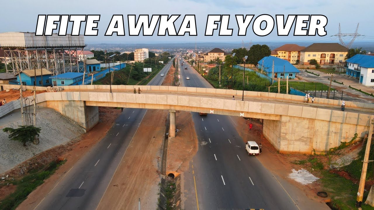 Ifite Awka Flyover Construction / Solution Innovation District Construction Update 