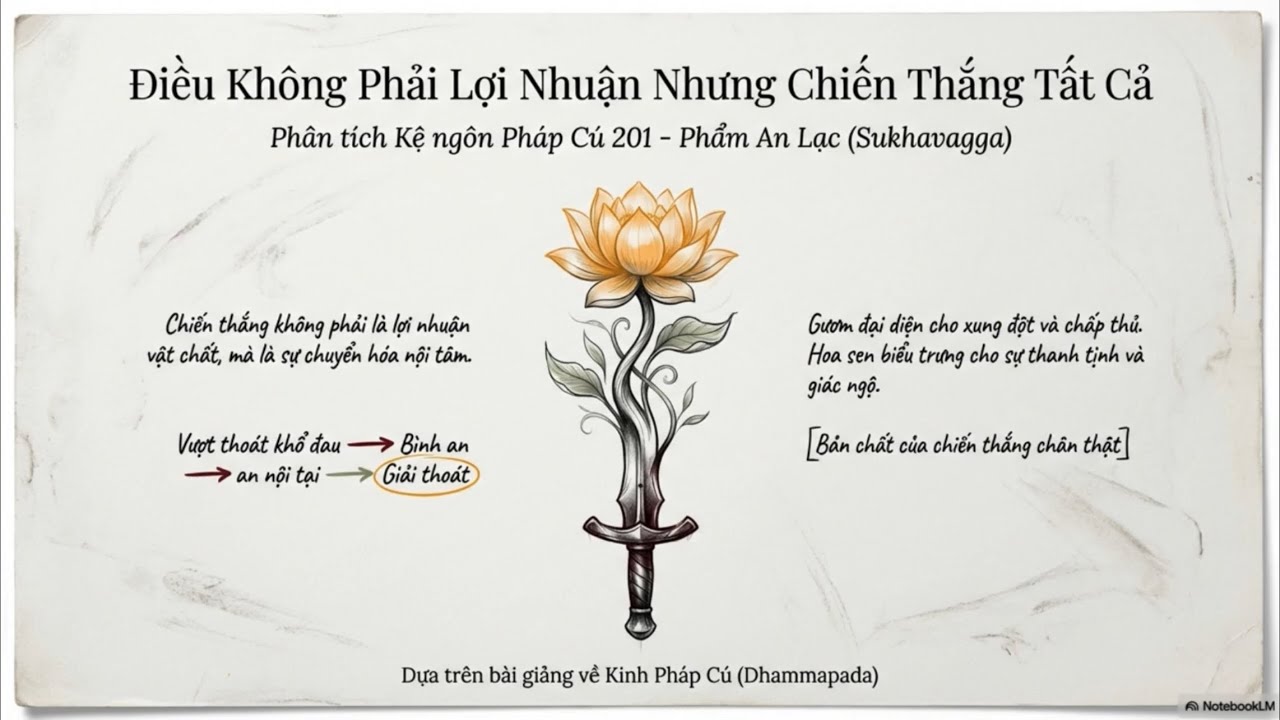 KInh Pháp Cú - Phẩm An Lạc - Câu 201 #daophat #phatphap #podcast #kinhphat