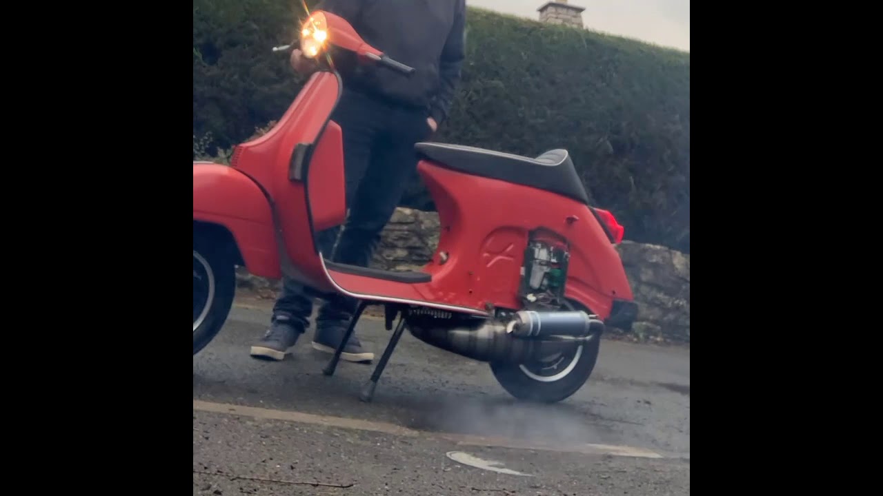 Vespa MHR 228 malossi