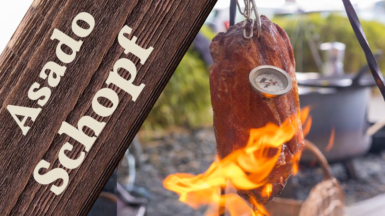 Sensationeller Asado-Schopf vom Feinsten