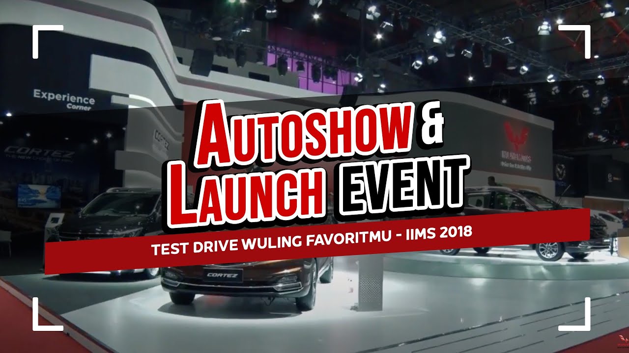 Test Drive Wuling Favoritmu - IIMS 2018