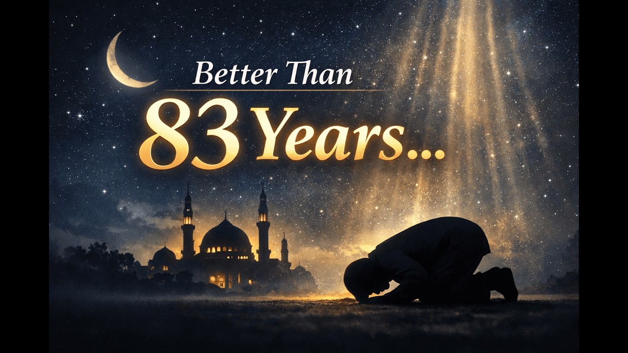 Discover the night better than thousand months 