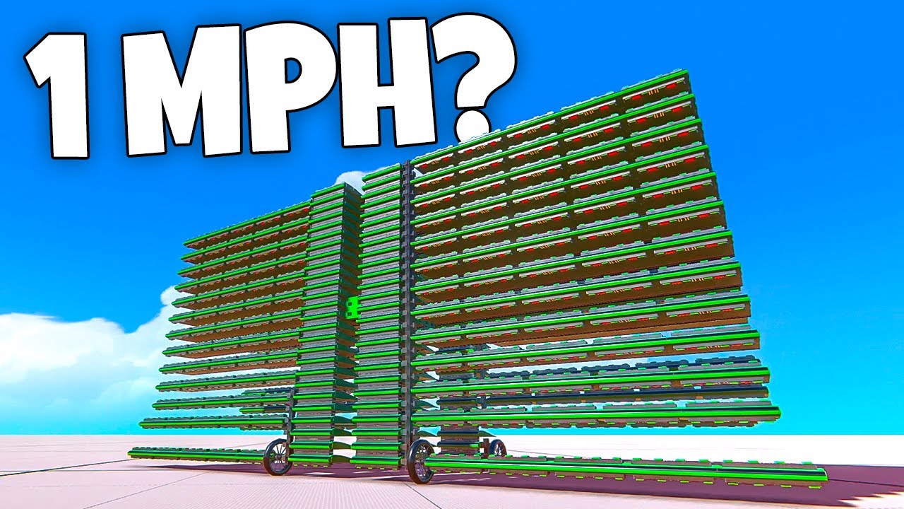 Engineering the SLOWEST PLANE EVER in Trailmakers!