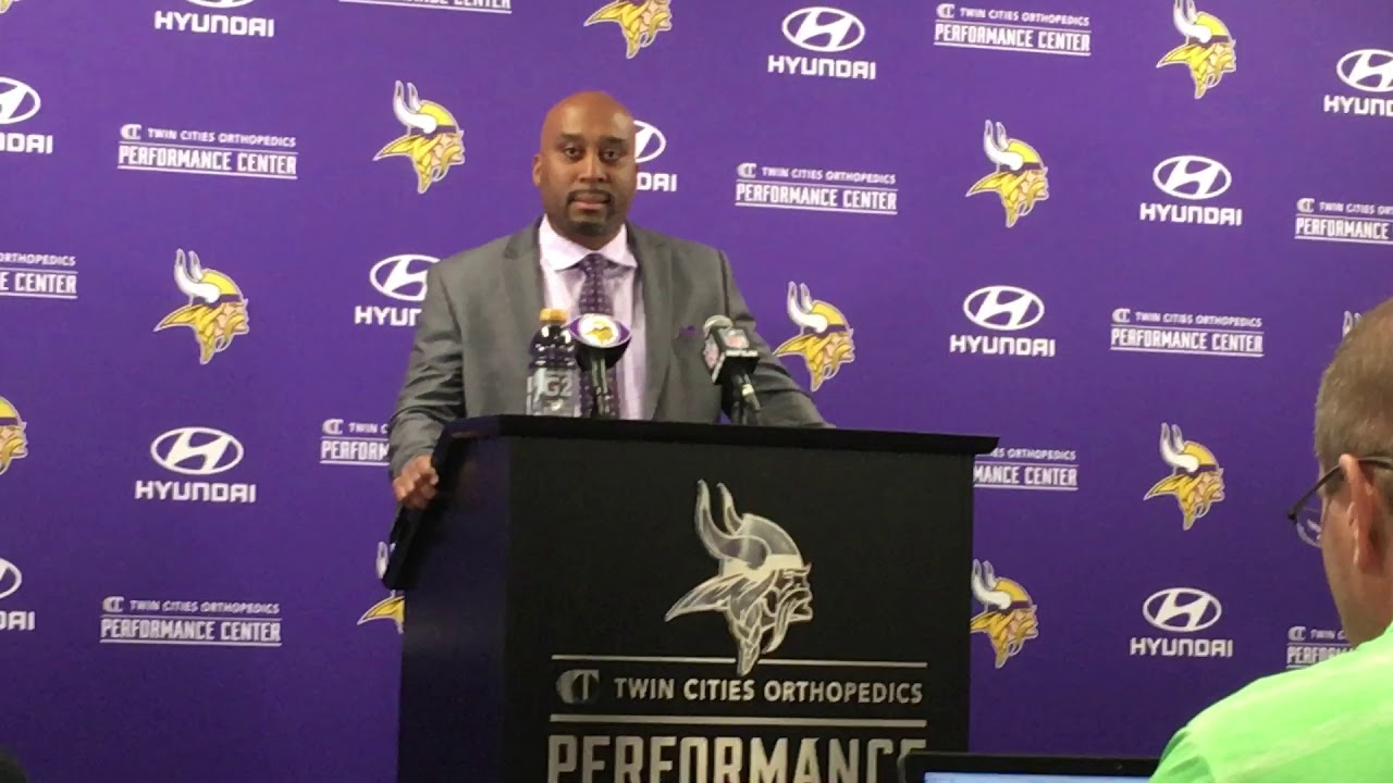 4/27/18: Jamaal Stephenson explains the traits the Vikings liked about Brian O'Neill