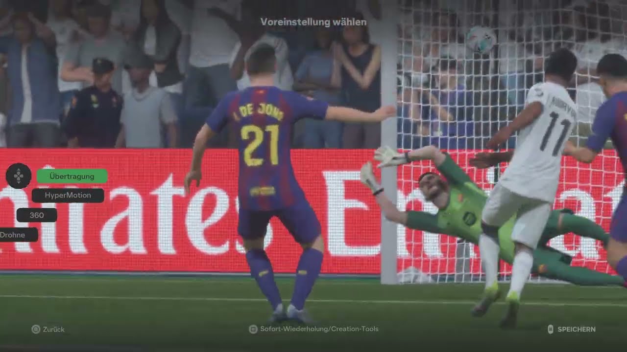 FC 26 | FC Barcelona vs Real Madrid 4K