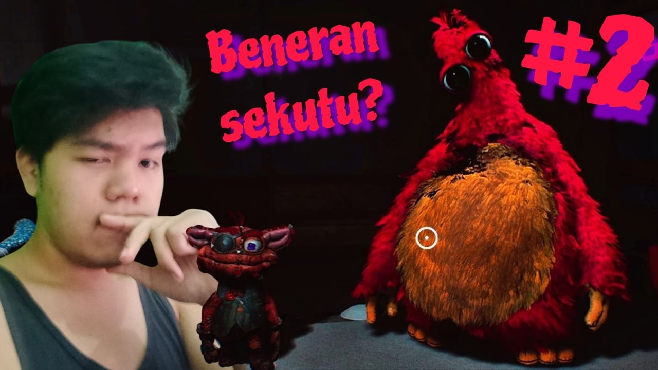 Perjalanan mencari secret backup (Poppy Playtime Chapter 5) #2