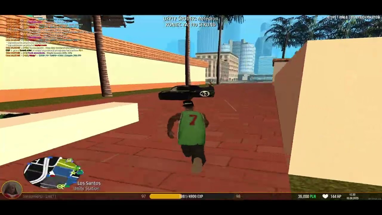 MTA FRAGMOVIE / SANTORIRPG #11
