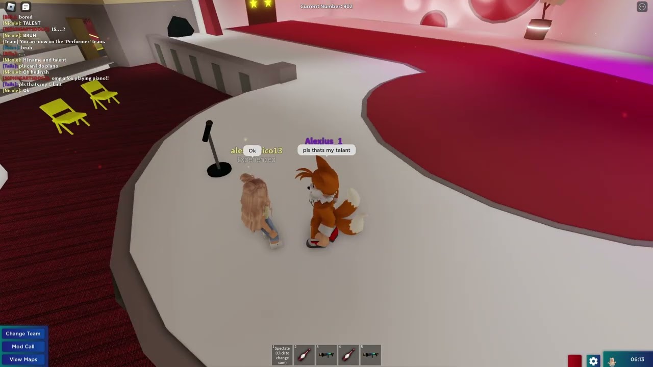I Played RUSH E On Roblox Got Talent! (GOLDEN BUZZER)