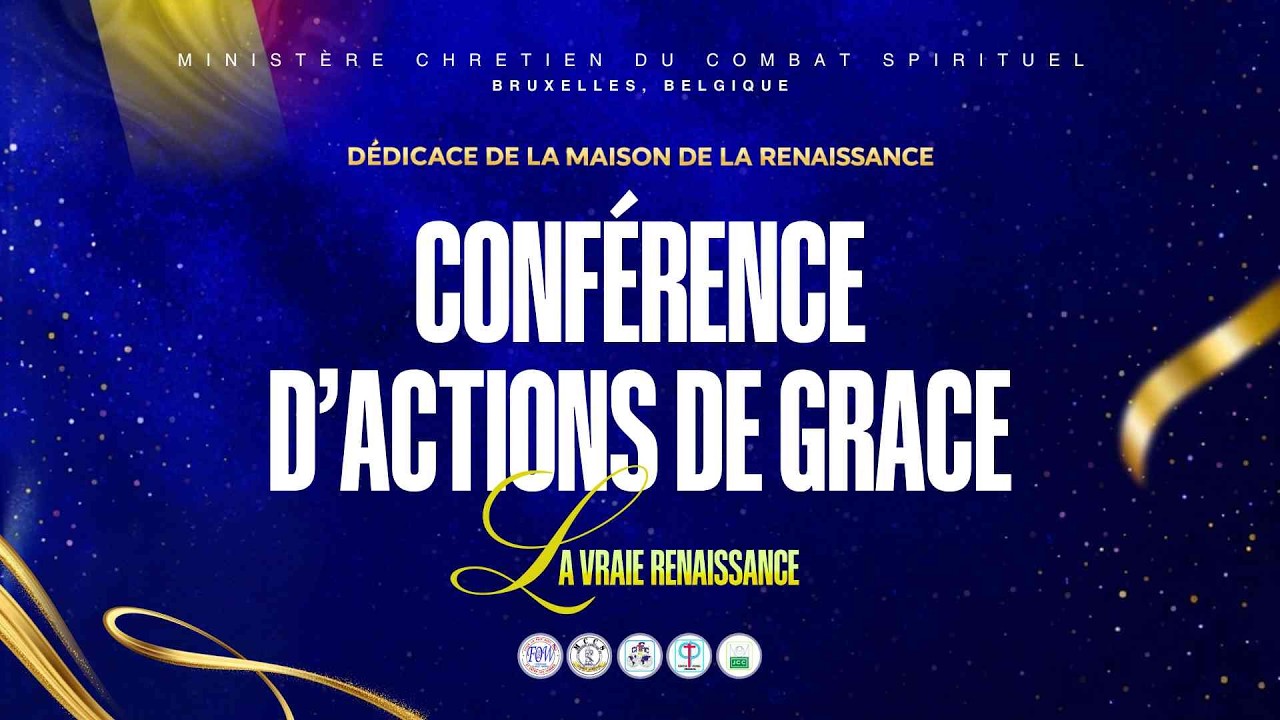 CONFERENCE D'ACTIONS DE GRACE - JOUR 5 | VEILLEE - 19/02/2026