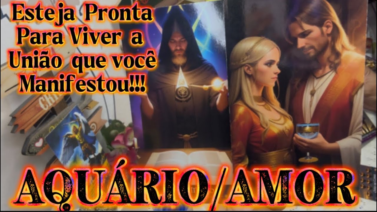 ♒️AQUÁRIO/AMOR♥️ CHEGOU SUA HORA!!! UM ABANDONO CHEGA AO FIM PRA VIVER A UNIÃO QUE VOCÊ MANIFESTOU.