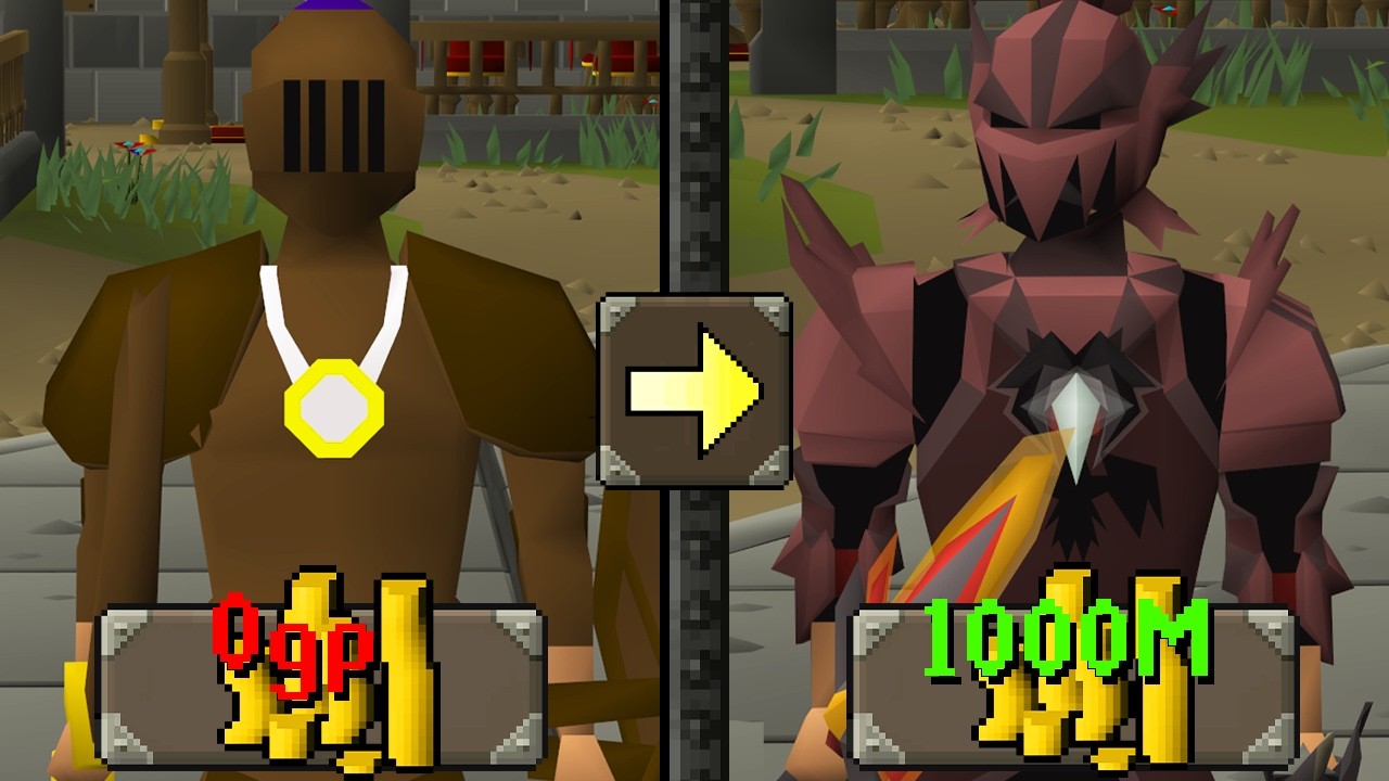 Как заработать свой первый миллиард GP в Oldschool Runescape!