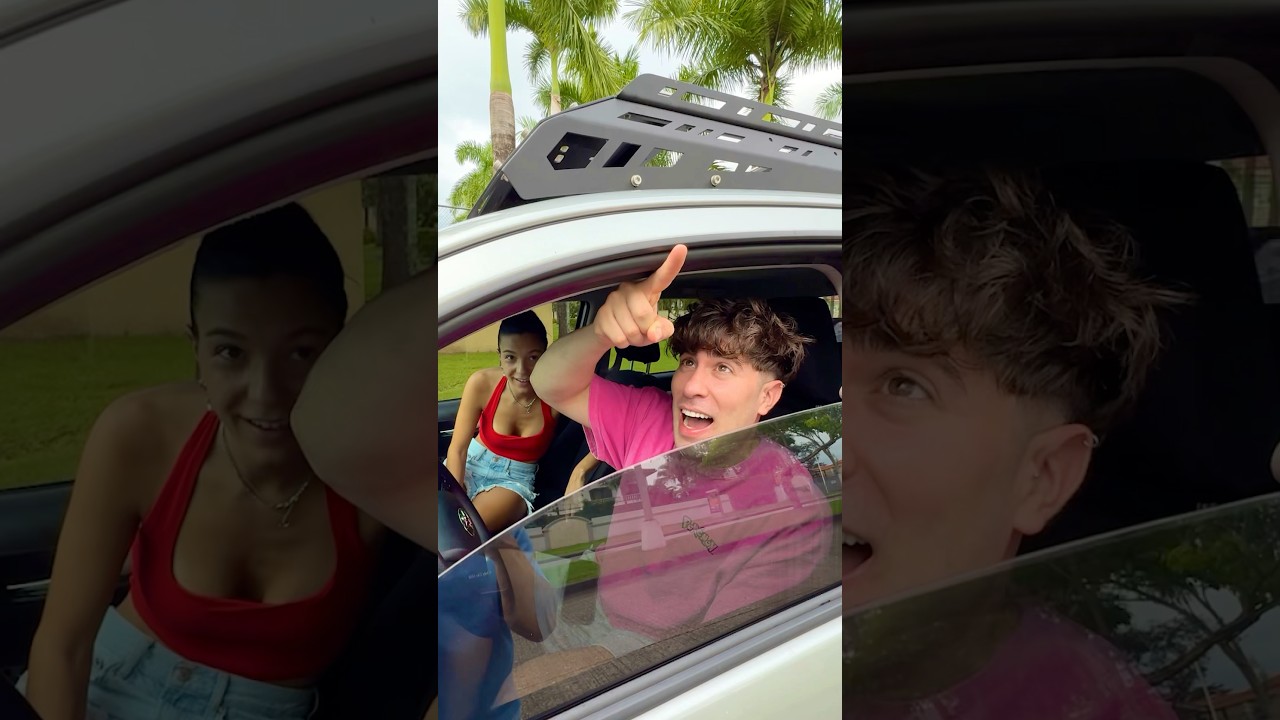что происходит, если ты поставишь палец на стекло машины?👆🏻🚘