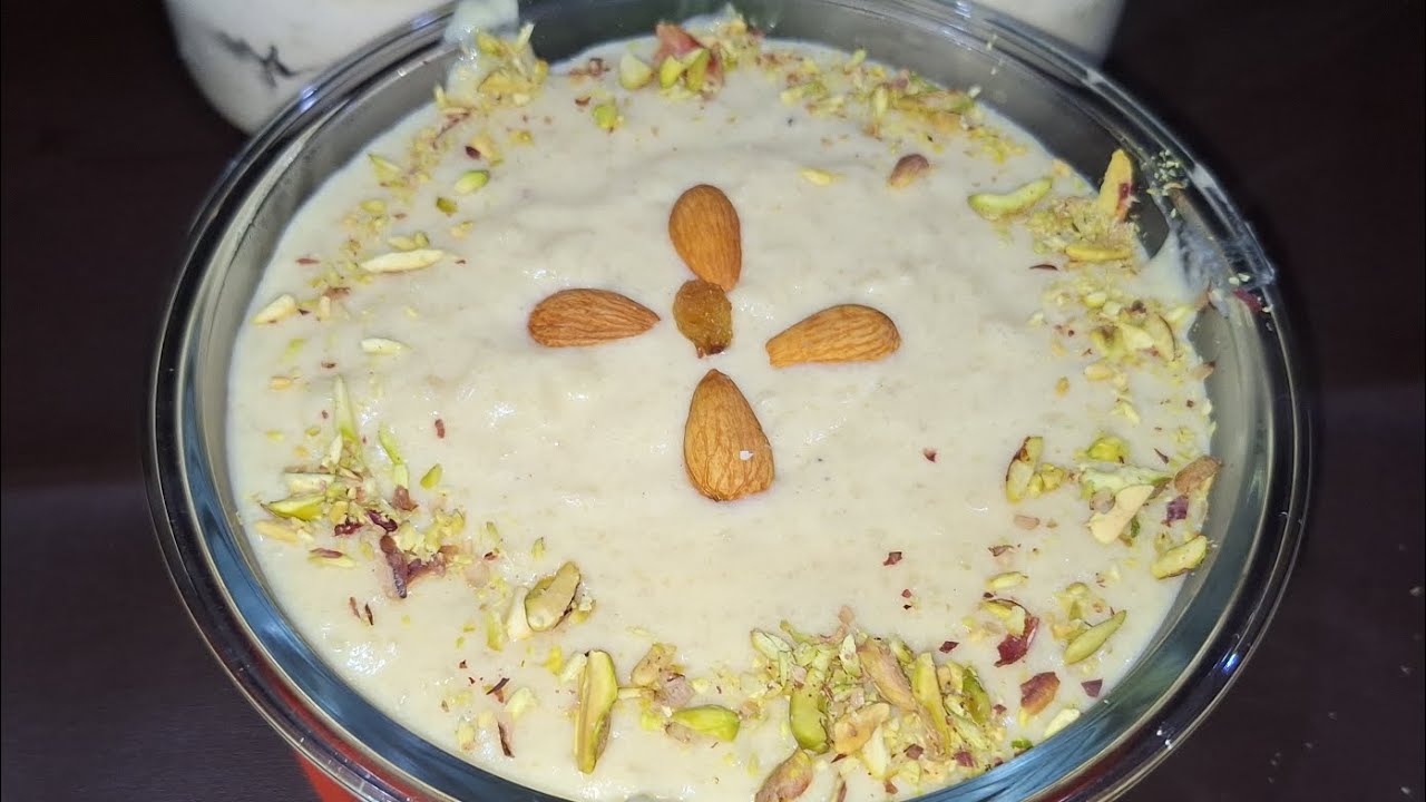 🤍 Ekdum Creamy & Thick Kheer Recipe 
