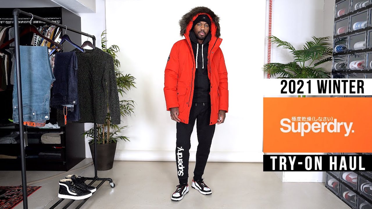 2021 Winter Superdry Try-On Haul | I AM RIO P.