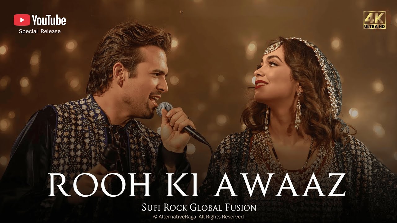 Rooh Ki Awaaz🔥 | Hindi Sufi Rock Love Ballad | The Sound of Devotion Meets Desire @AlternativeRaga