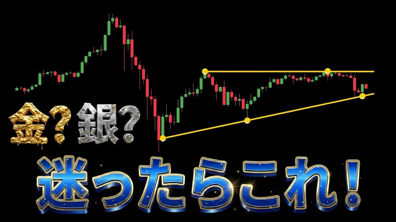 【９割が知らない】ゴールドかシルバー、迷ったらコレを見ろ｜金銀比率で一発解決！