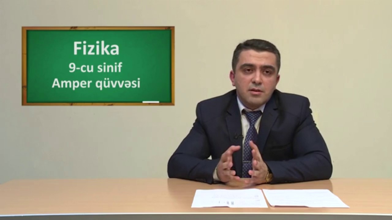 Fizika - Amper q&uuml;vvəsi