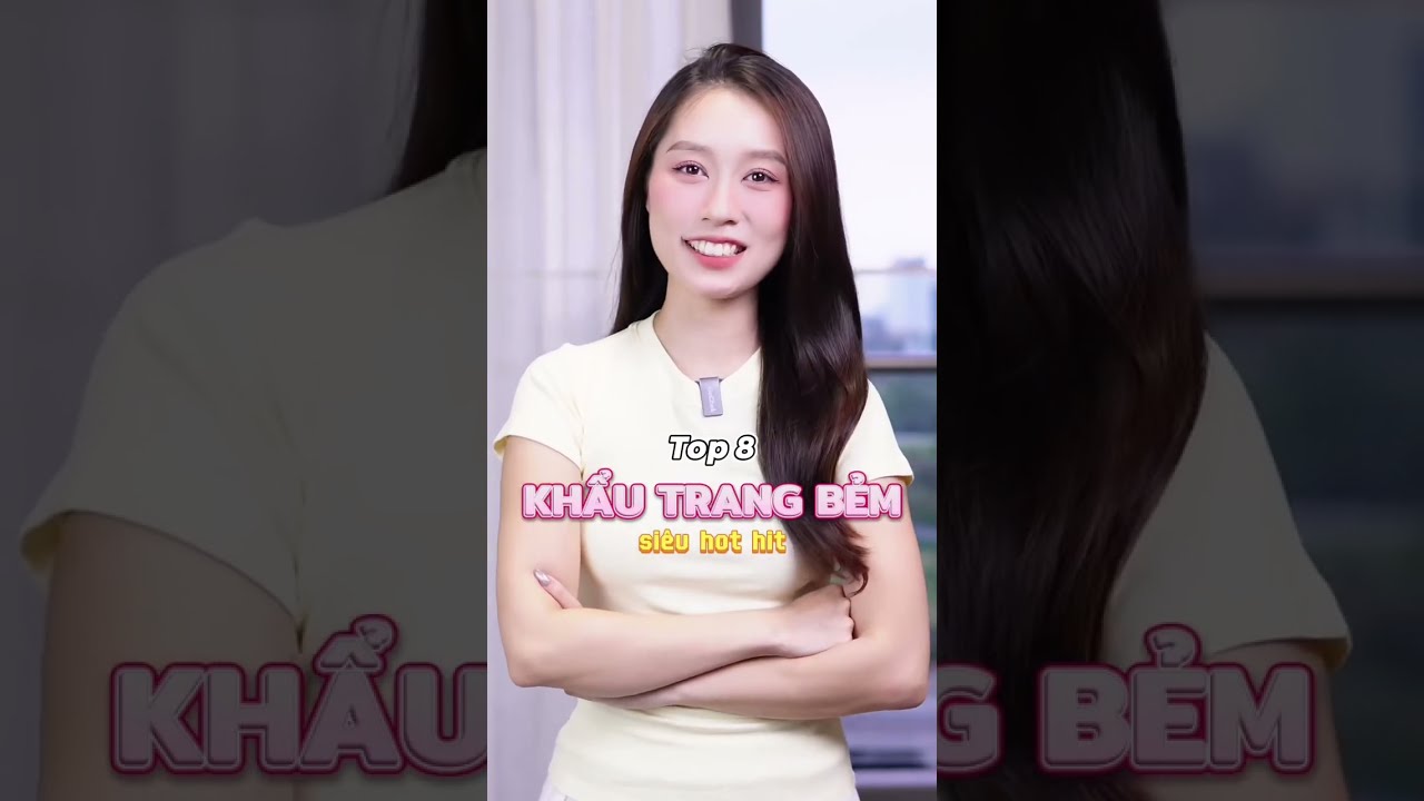 Top 8 Khẩu Trang ‘Bẻm’ Được Ưa Chuộng. Tự tin khoe cá tính luôn ấy chớ 🤣🤣