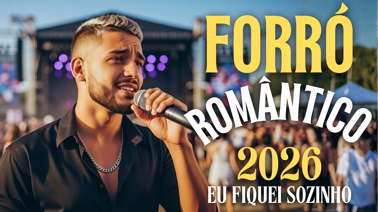 EU FIQUEI SOZINHO 💔 | Forró Romântico Rael Santoro 2026 | Sofrência e Arrocha Brega Completo