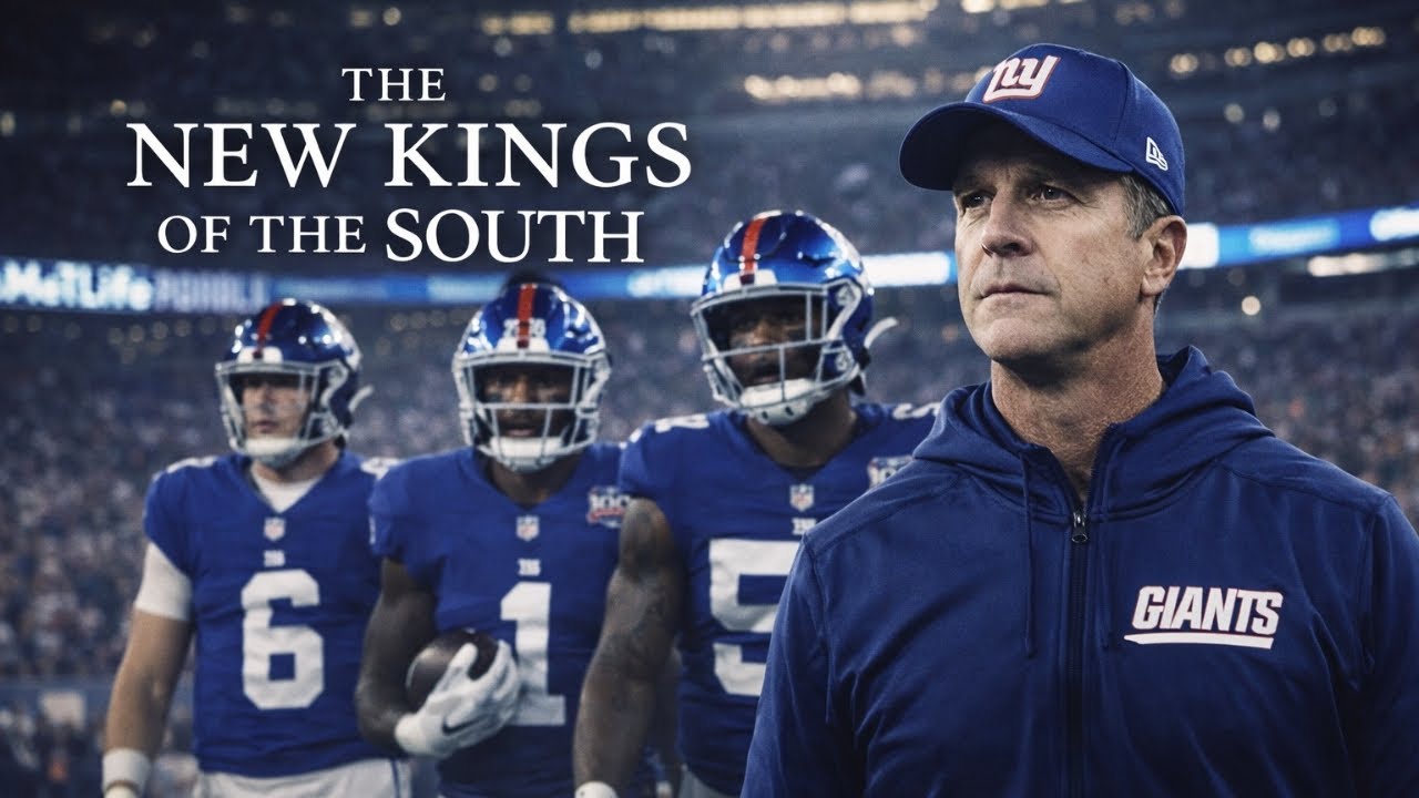 John Harbaugh’s Giants