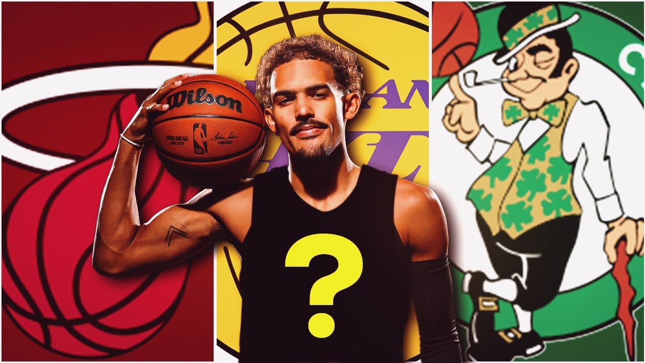 Qual o FUTURO de TRAE YOUNG na LIGA???