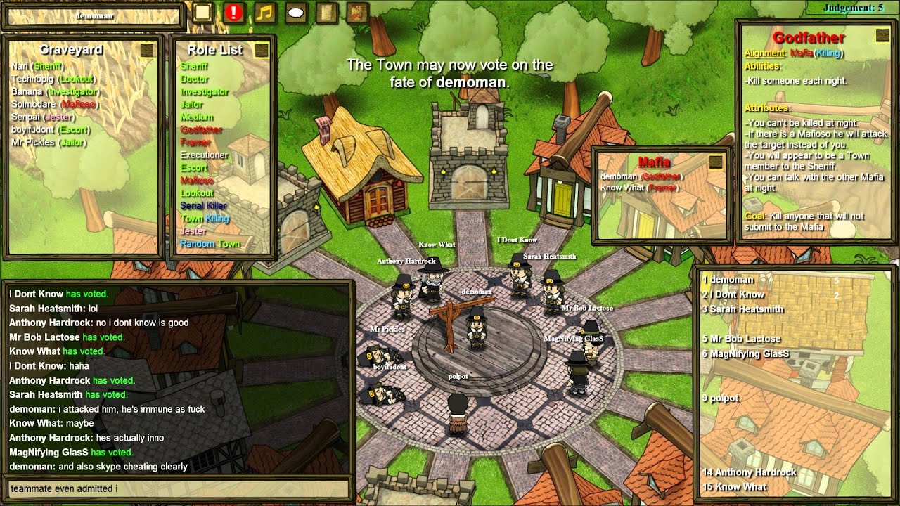 HOW?! - Town of Salem