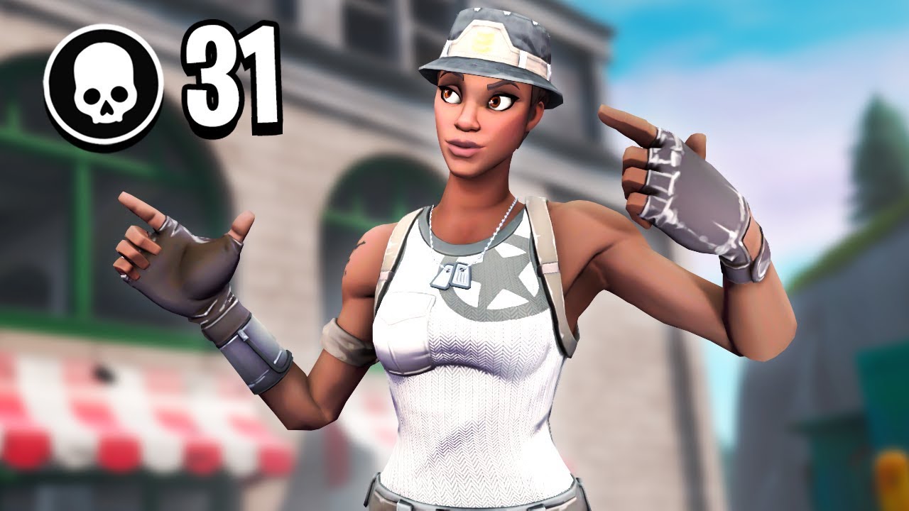 Amazing 31 Kill WIN! (Solo VS Squads)