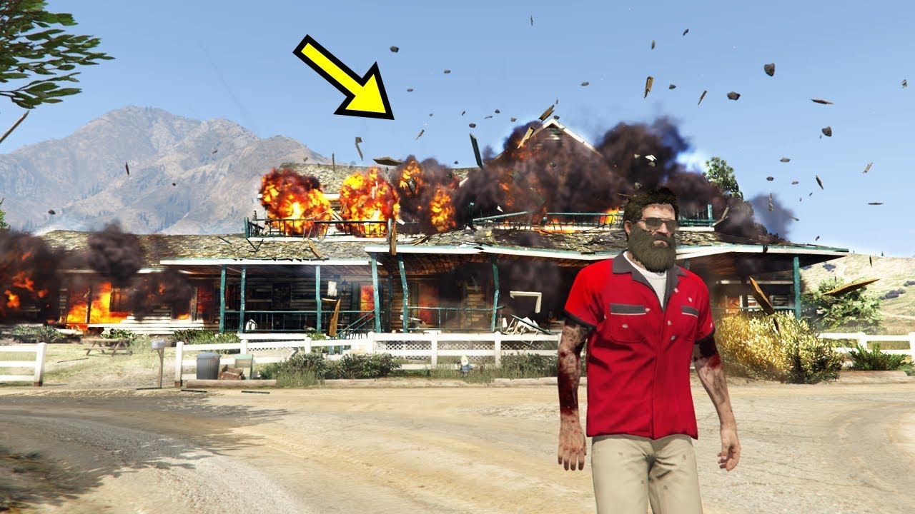 Тревор есінен алжасты | GTA V