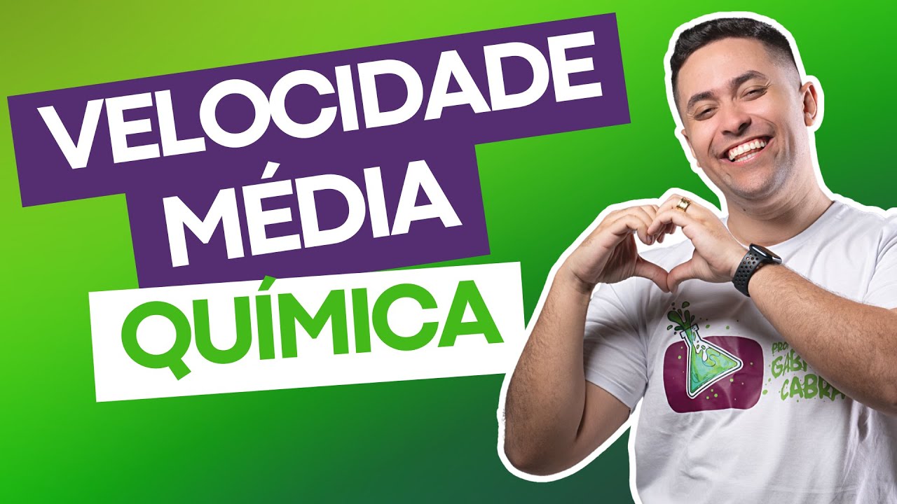 VELOCIDADE MEDIA QUIMICA