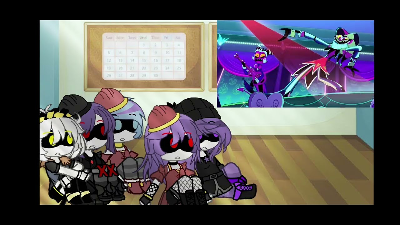 ||Murder drones React to N and J as|| {House of Asmodeus}
