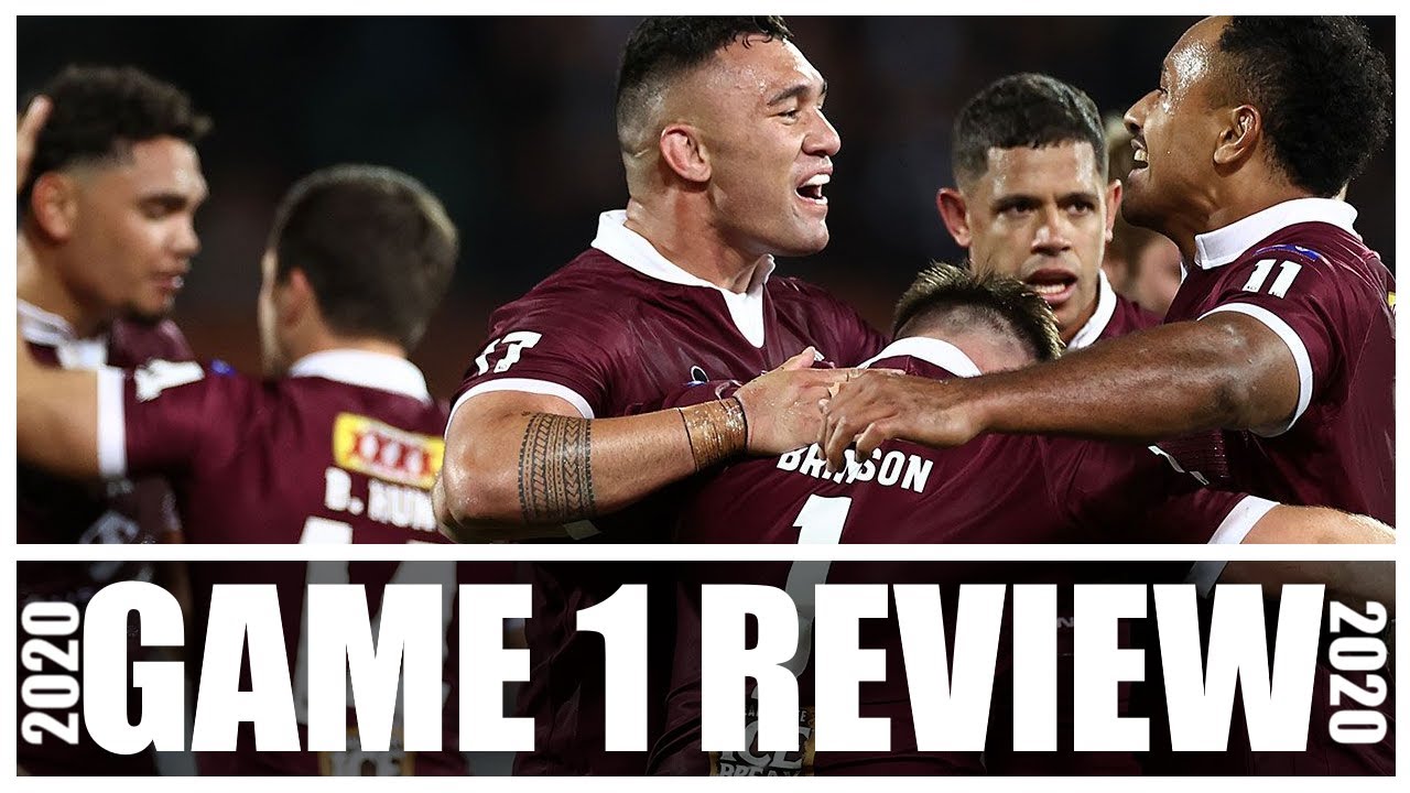 QLD 18-14 NSW | ORIGIN GAME 1 2020 REVIEW