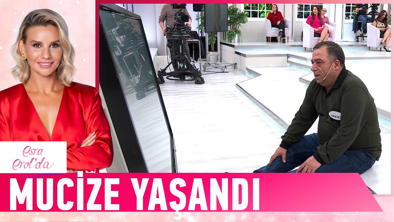 Hakkı'nın 50 yıldır görmediği kardeşini Esra Erol buldu! -  Esra Erol'da Kolaj