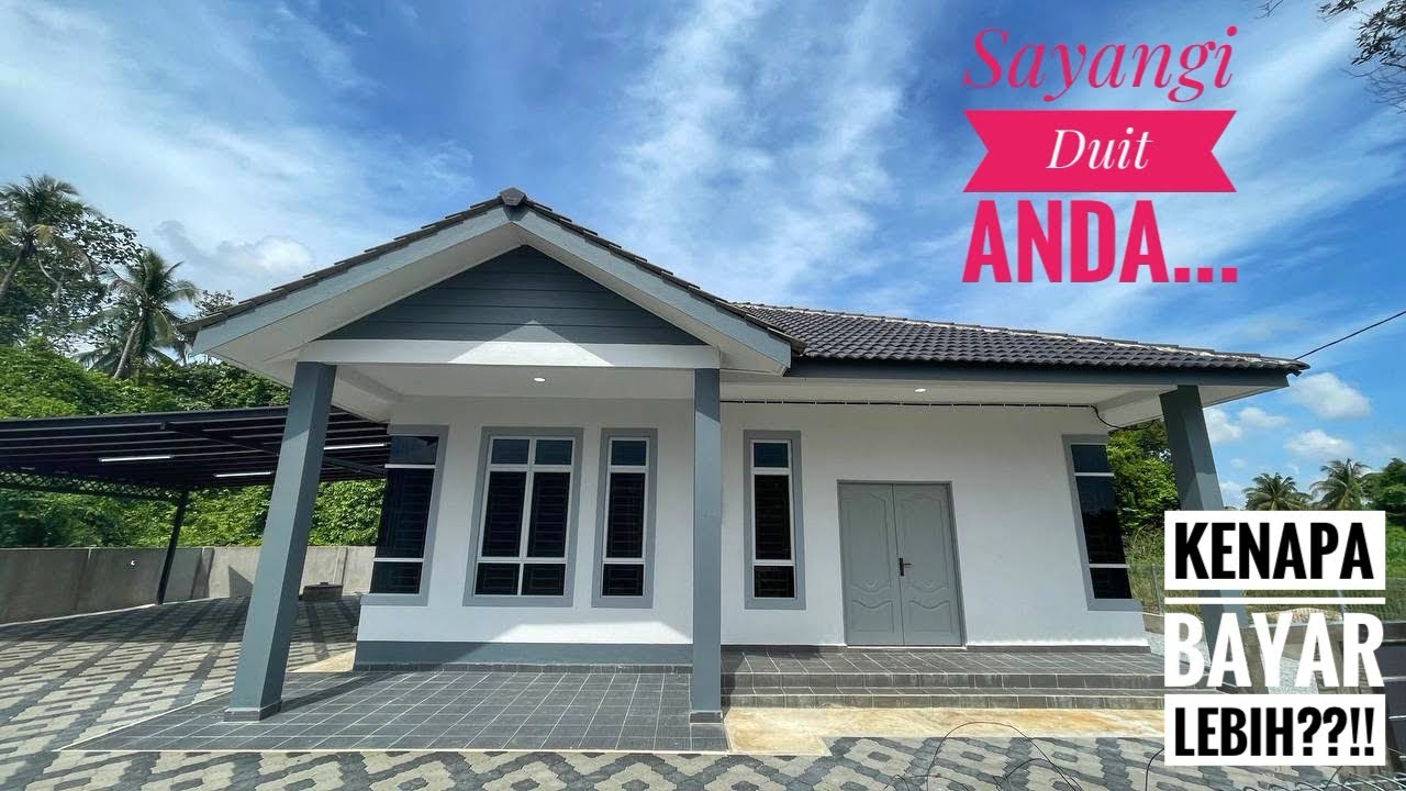 Banglo Pasir Tumboh, Kota Bharu 1414sqft 4 Bilik 3 Tandas #perfectbuildings #binarumahtanahsendiri