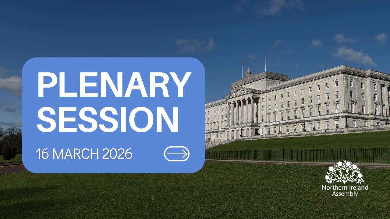 Plenary Session - Monday 16 March 2026