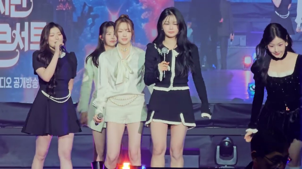피프티피프티 FIFTY FIFTY 2025 원주시민 송년콘서트 